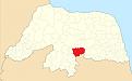 municipio de currais novos inserido no mapa do estado