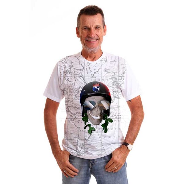 Camiseta FC Caveira Mapa