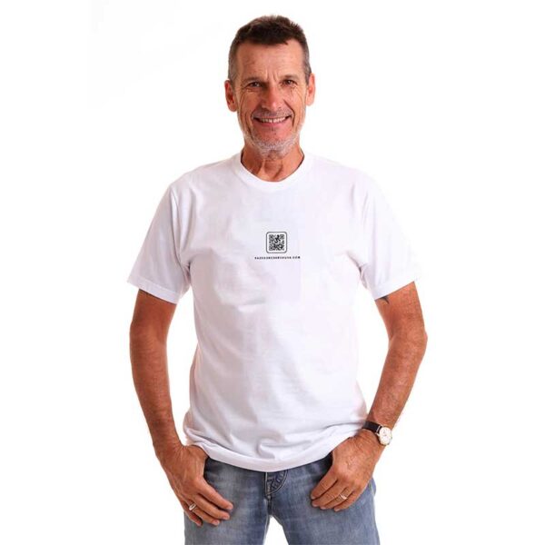 Camiseta FC QRcode